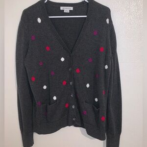 Polka Dot Cardigan